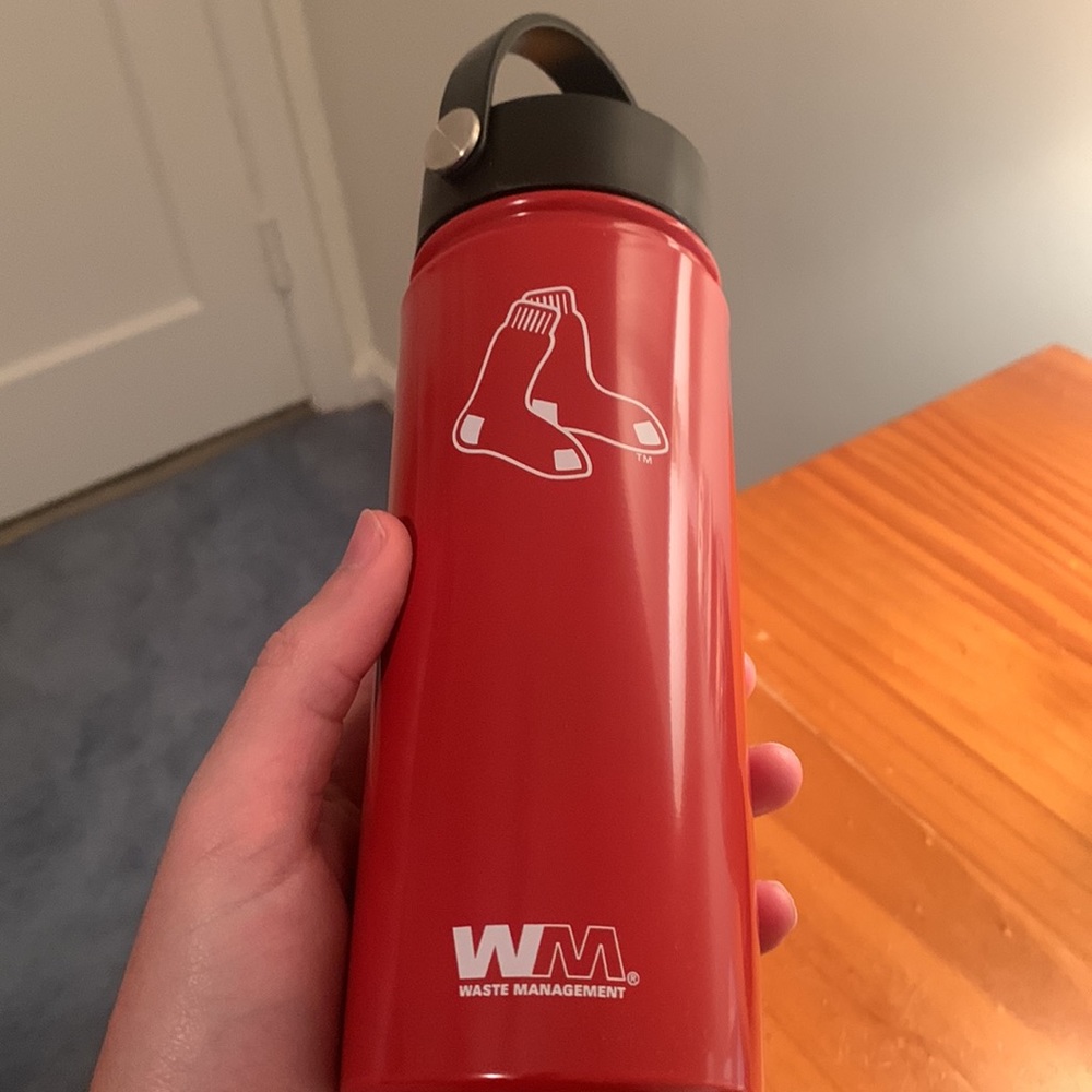 Boston Red Sox limited edition spring training water bottle